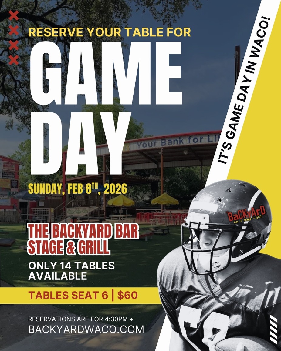 BIG GAME DAY | RSVP YOUR TABLE event photo