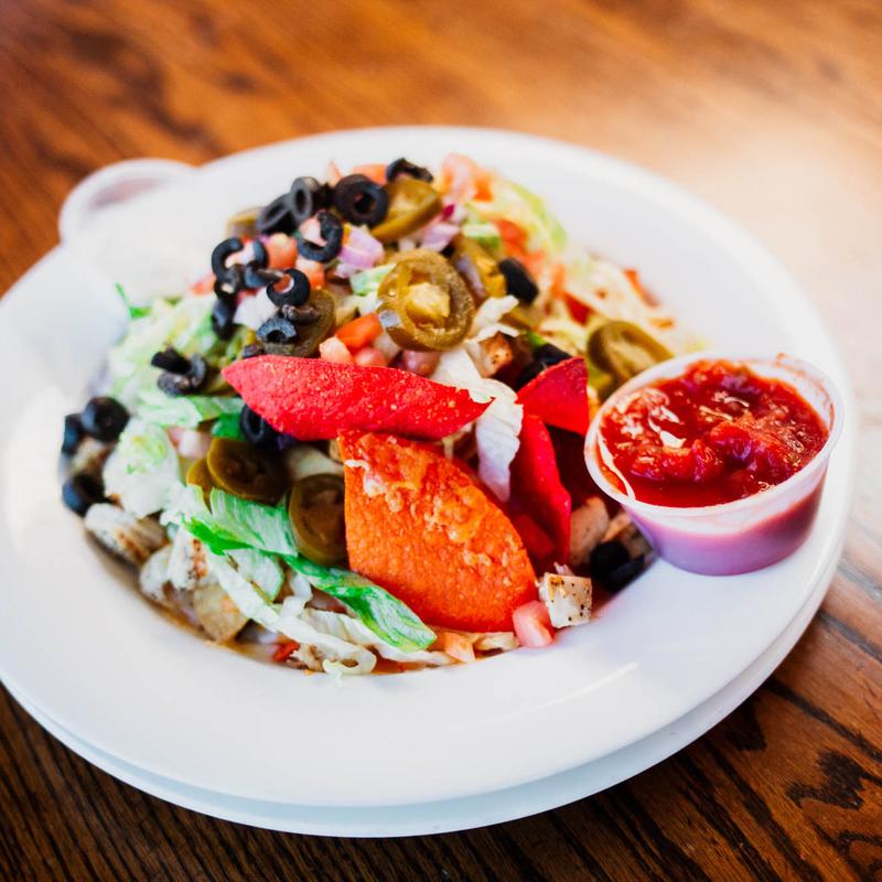 Chicken Nachos photo