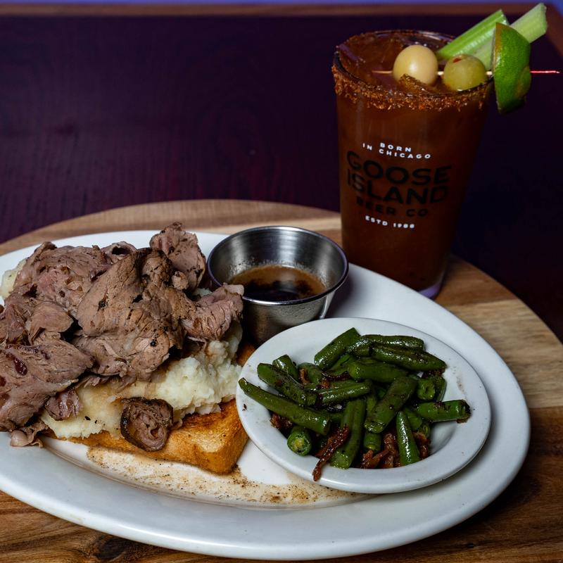 menu item 15 of 19, Prime Rib French Dip