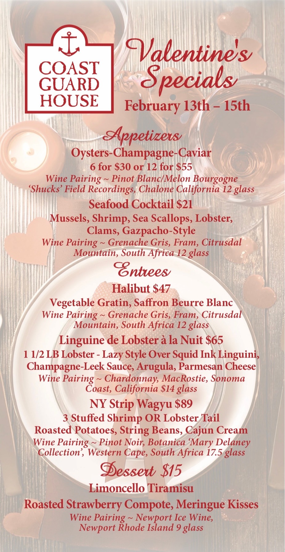 Valentine's Day Weekend event photo