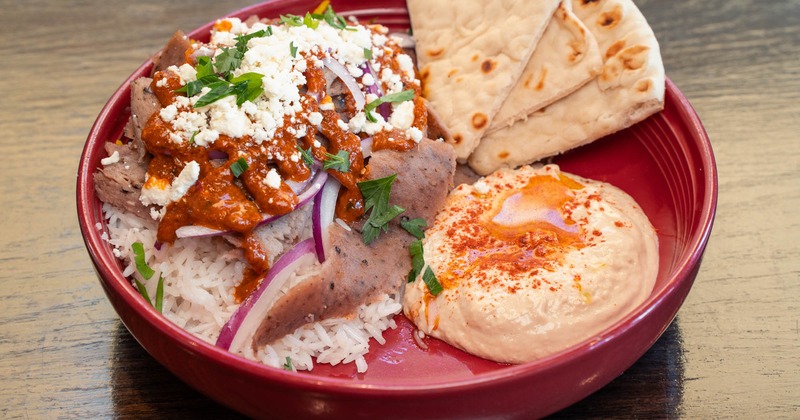 Spicy Gyros Bowl