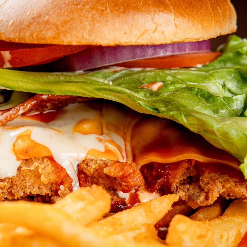 menu item 32 of 42, Buffalo Chicken Bacon Ranch
