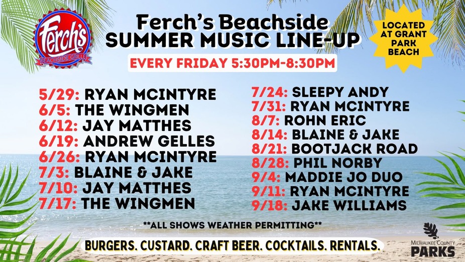 Friday Nights Live music series event photo