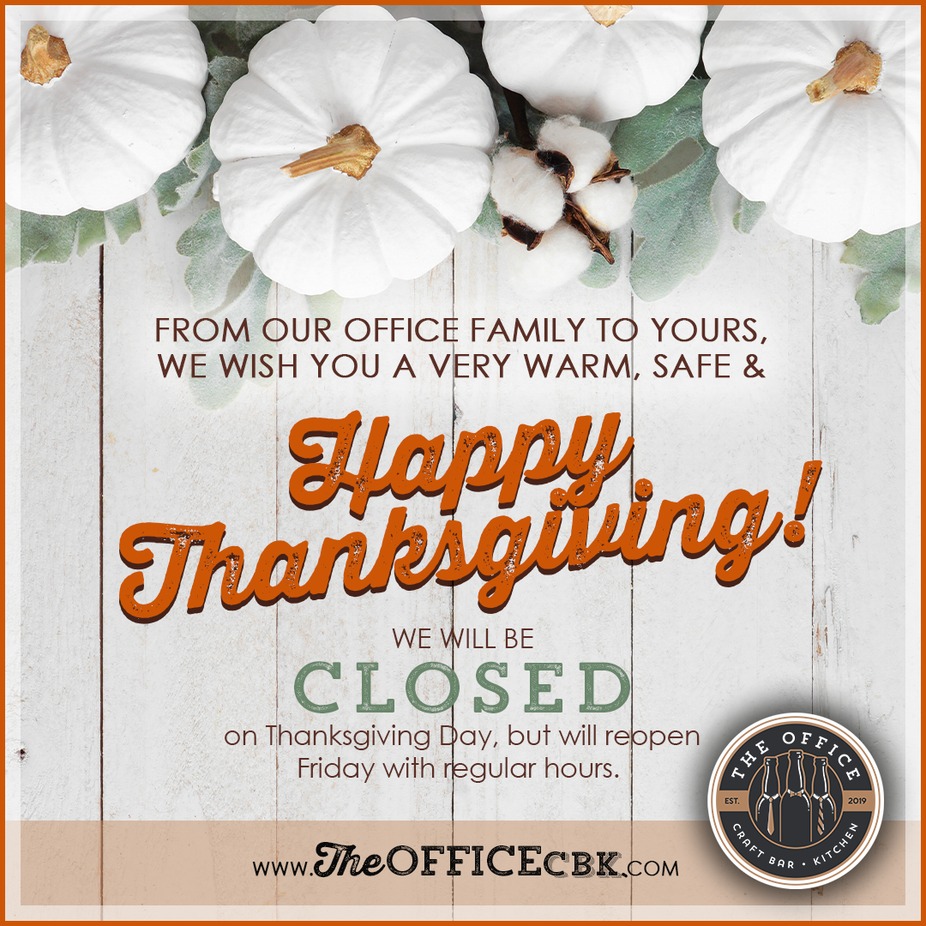 Happy Thanksgiving event photo