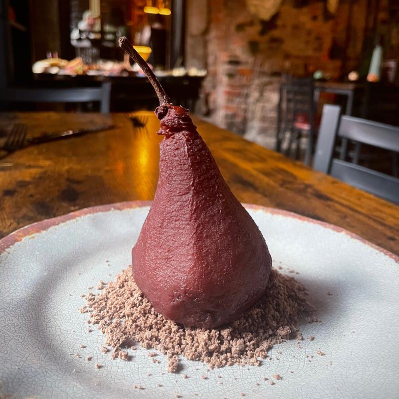 Poached Pear photo