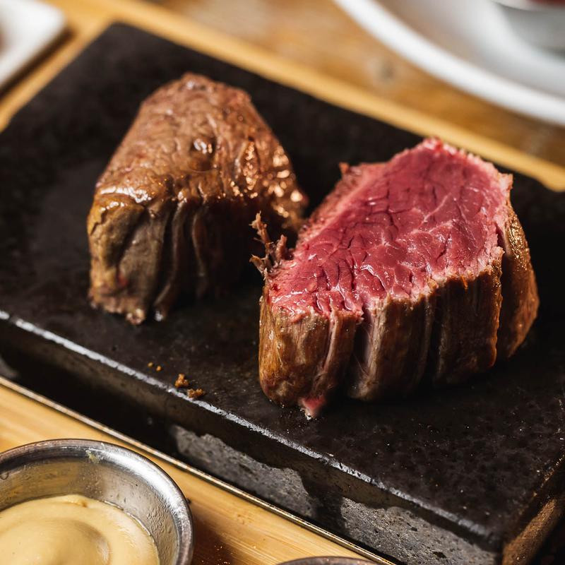 Steak on a Stone photo