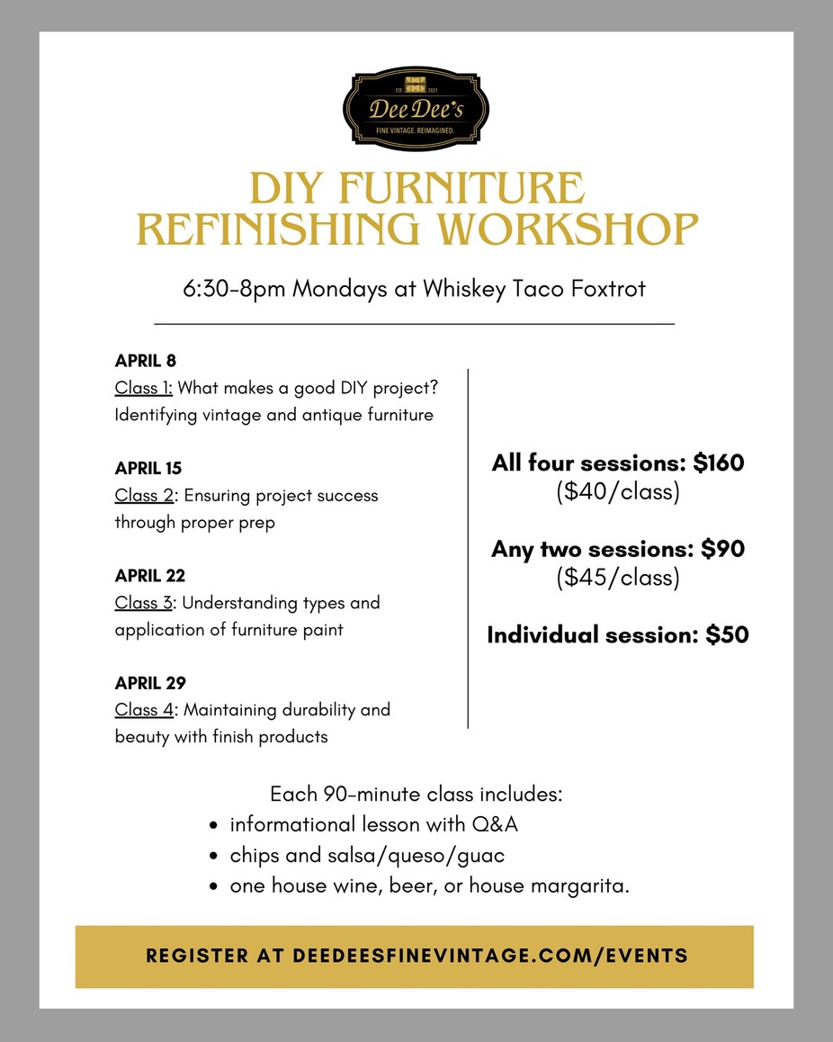 Whiskey Taco Foxtrot events