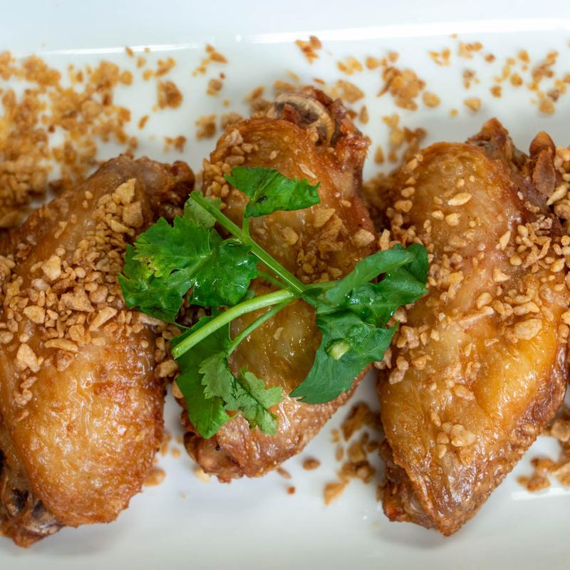 Garlic Fried Wings photo