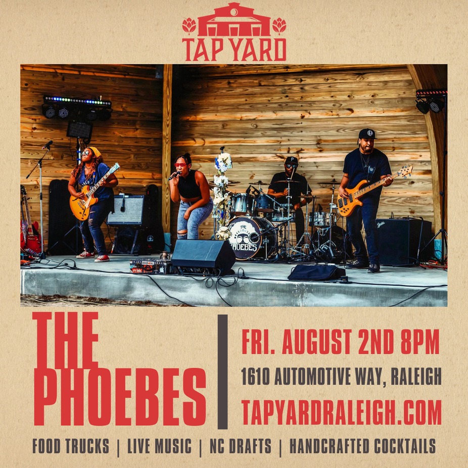 The Phoebes LIVE @ Tap Yard event photo