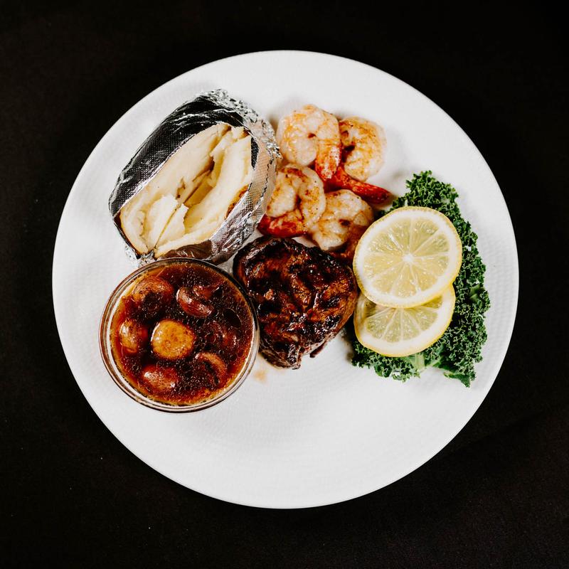 *Steak and Shrimp photo