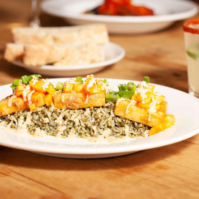 Korean Fried Tofu photo