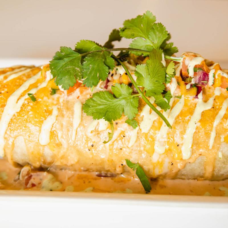 Surf N Turf Burrito photo