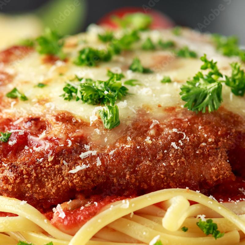 Chicken Parmigiana photo
