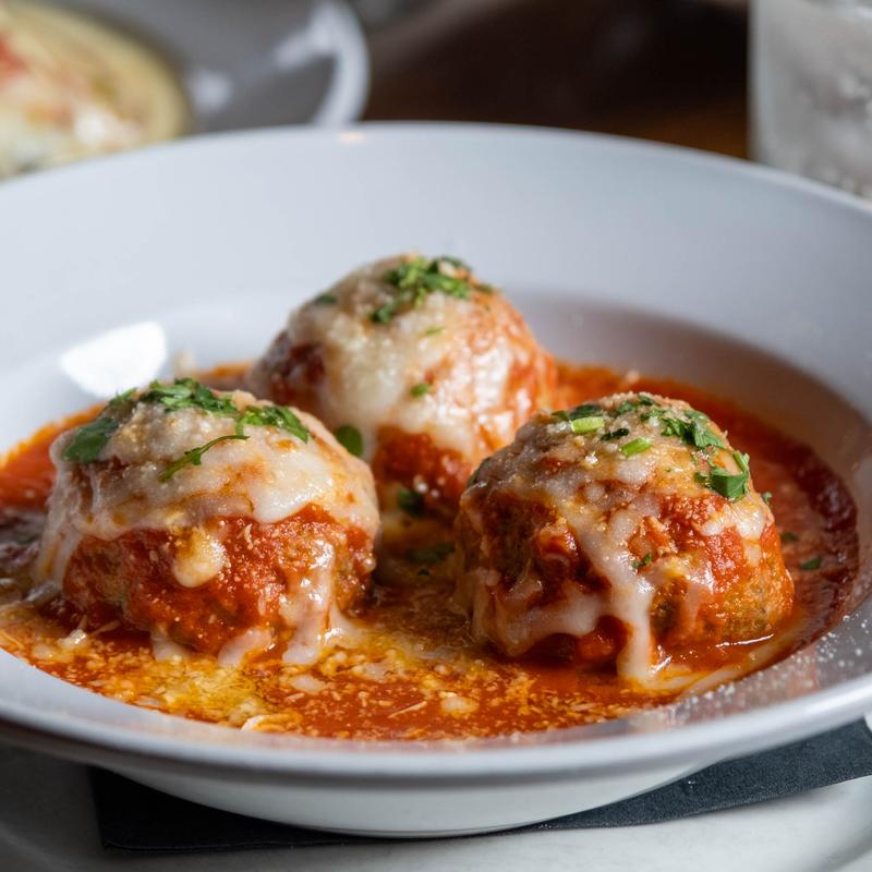 menu item 6 of 10, Baked Meatballs (3)