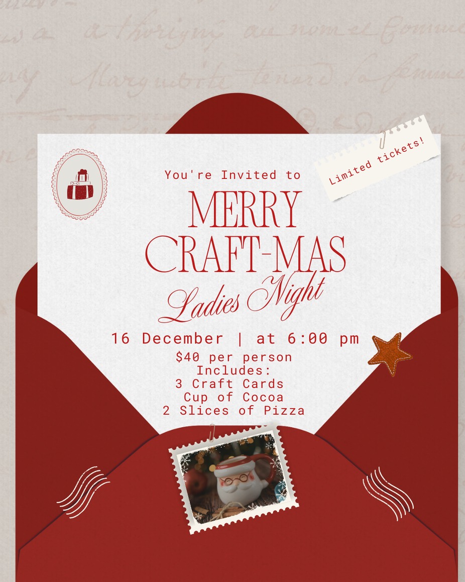 Merry Craft-Mas Ladies Night event photo