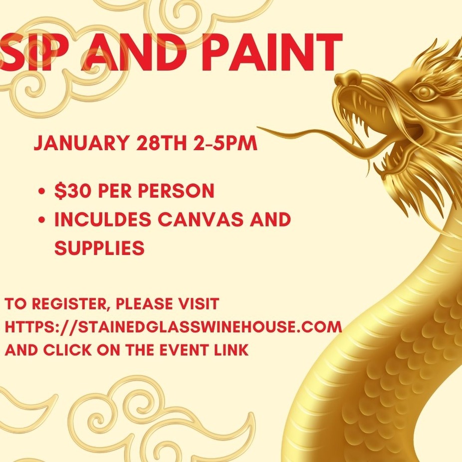 Stained Glass Wine House Events