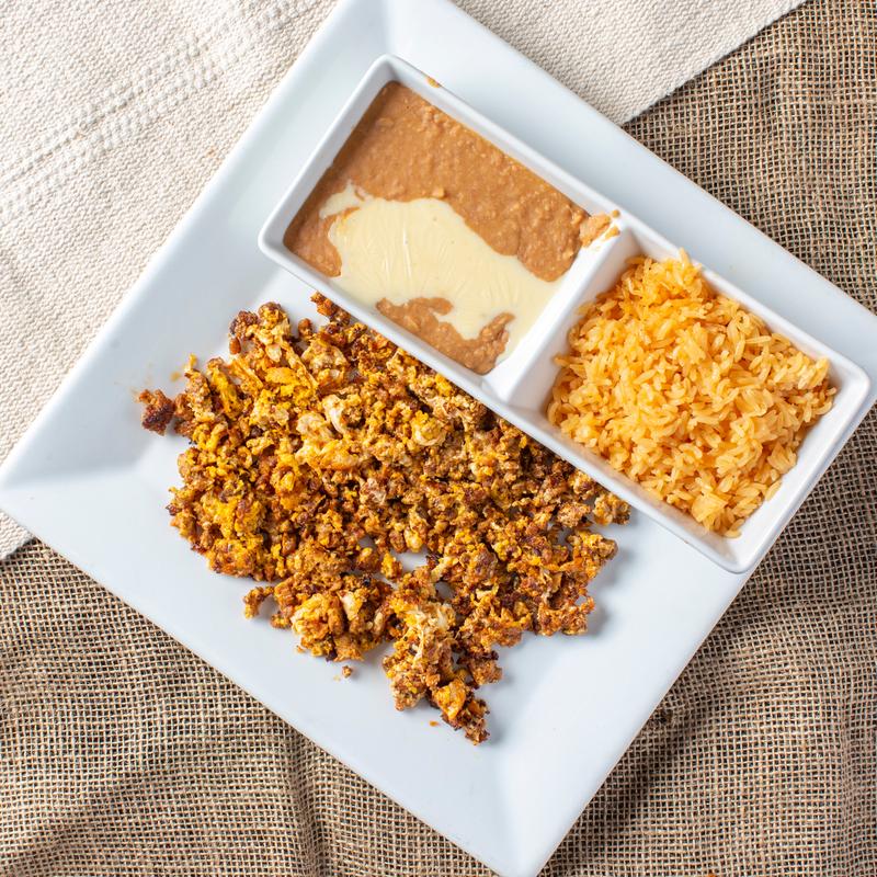 Huevos Con Chorizo* photo