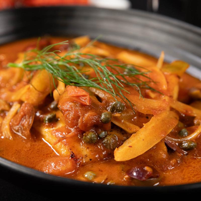 menu item 14 of 23, Sea Bass Provencal