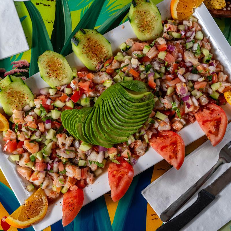 menu item 7 of 11, Ceviche de Camarón