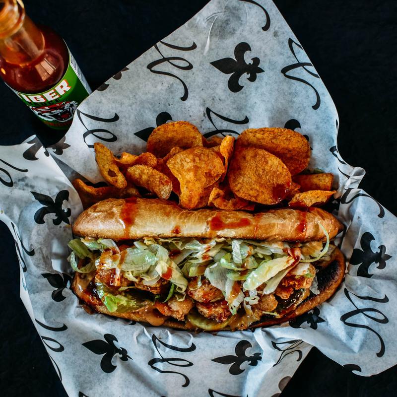 menu item 4 of 8, Po Boy