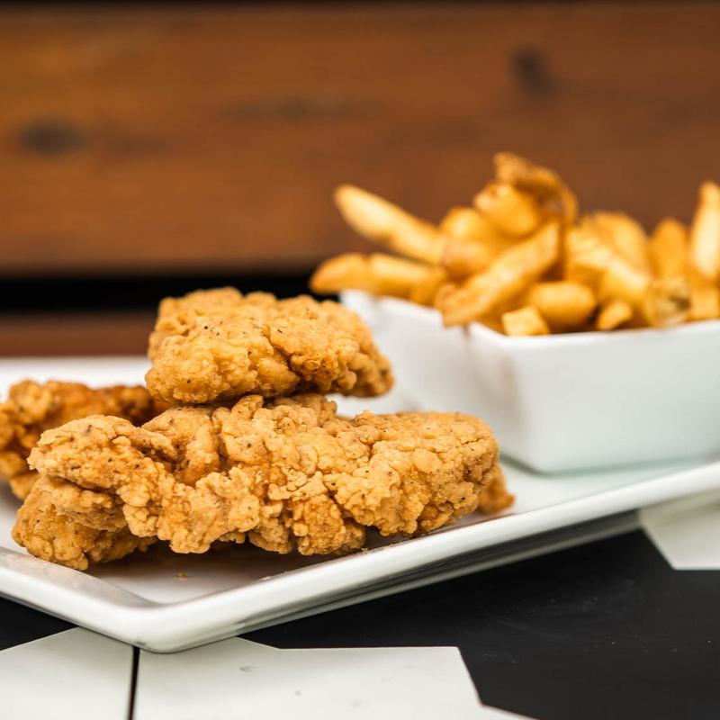 Modern Chicken Strips photo