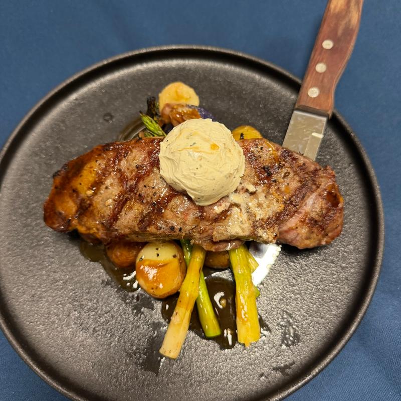 New York Strip Steak photo