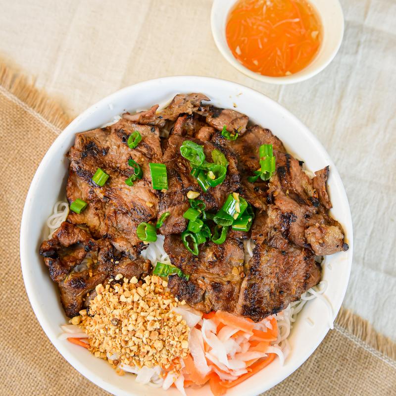 Vermicelli Rice Noodle Salad photo