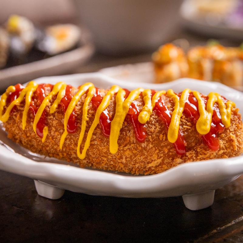 Korean Corn Dog photo