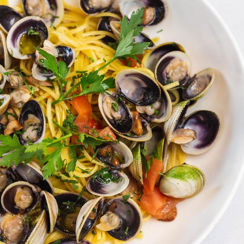 Linguine Vongole photo