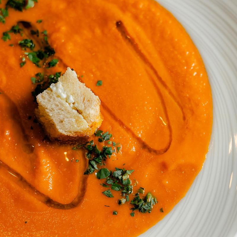 the original tomato soup gfo, v photo