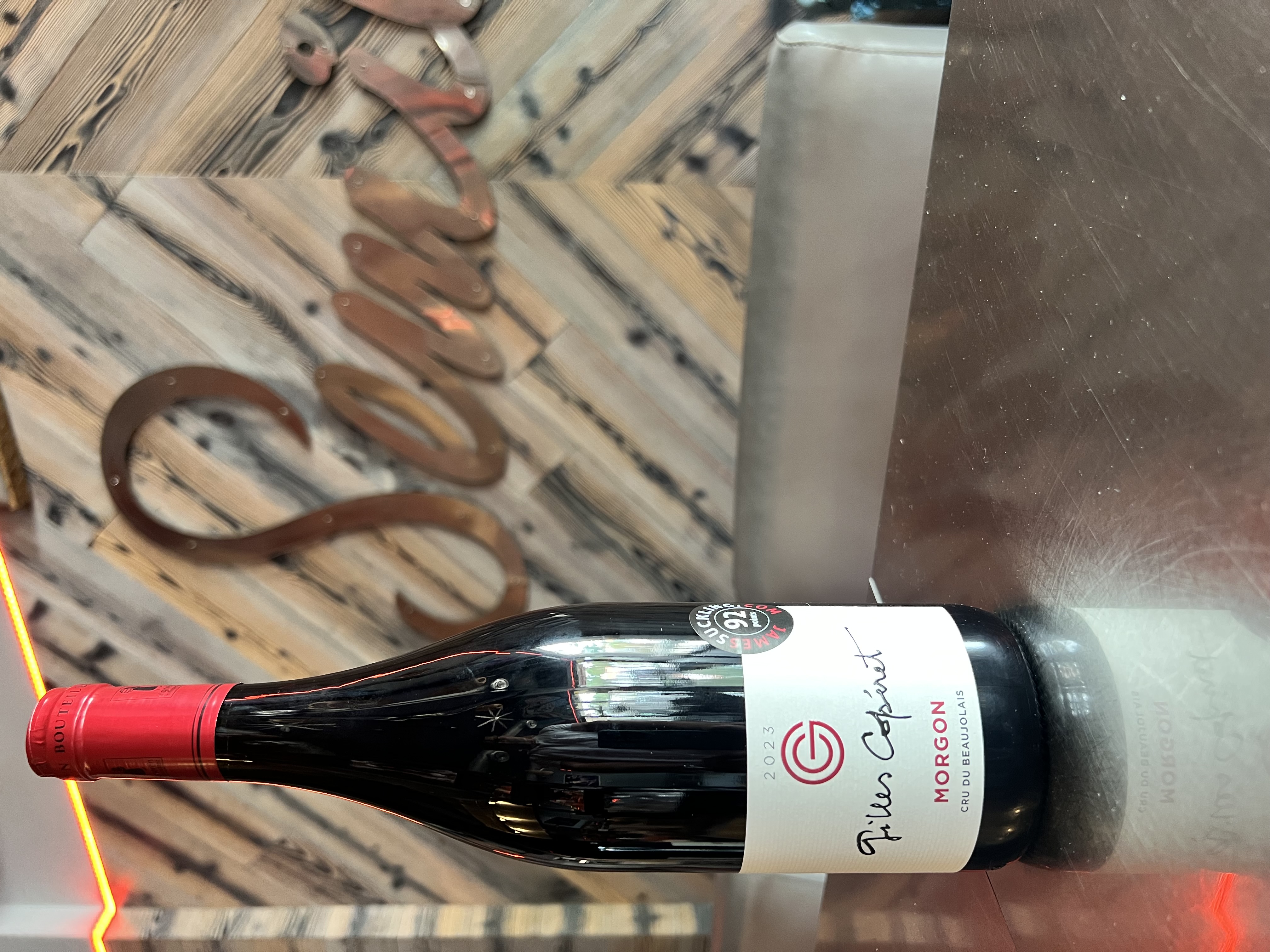 Morgon, Gilles Copéret, Gamay photo