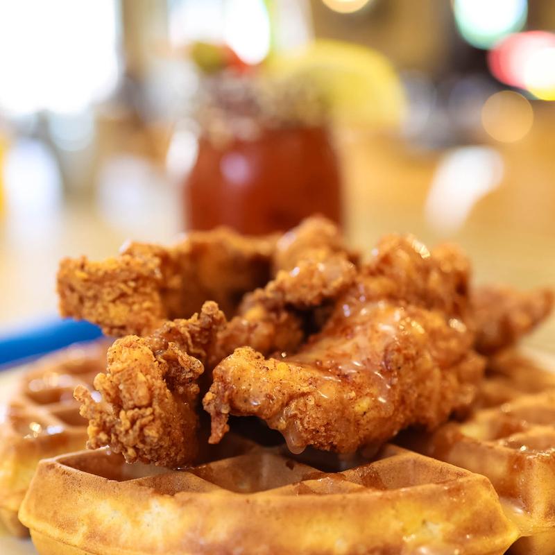 Chicken & Waffles photo