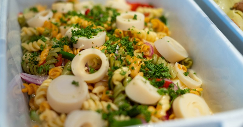 Pasta salad