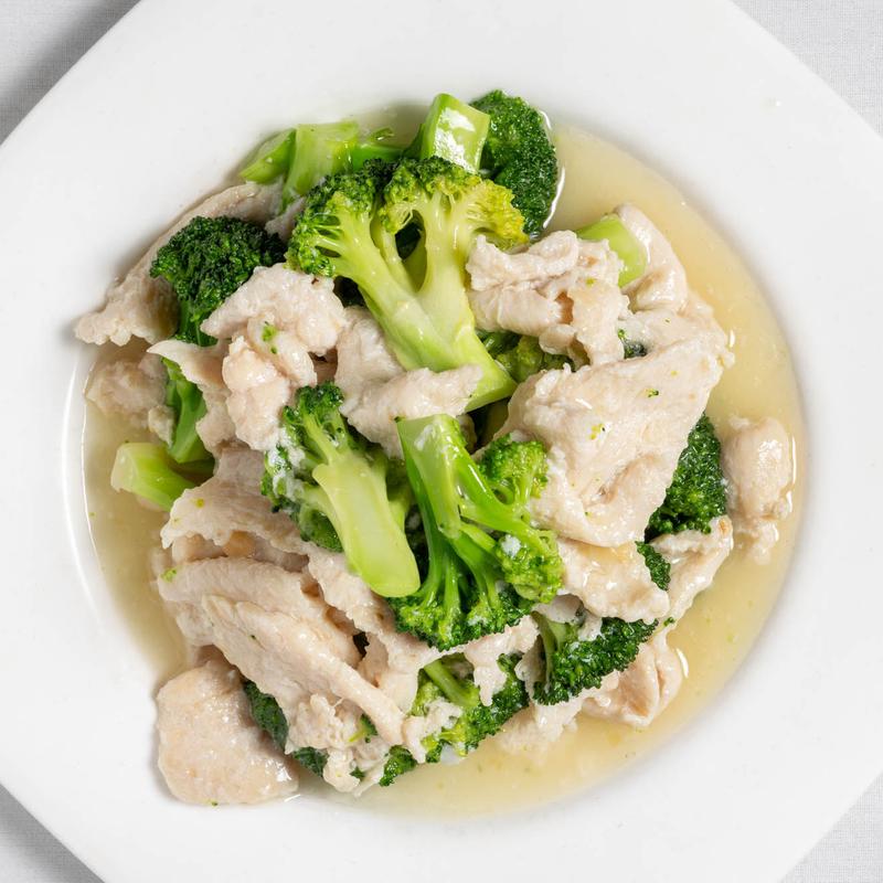 menu item 34 of 39, Chicken with Broccoli