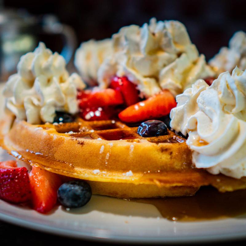 Berry Waffle photo