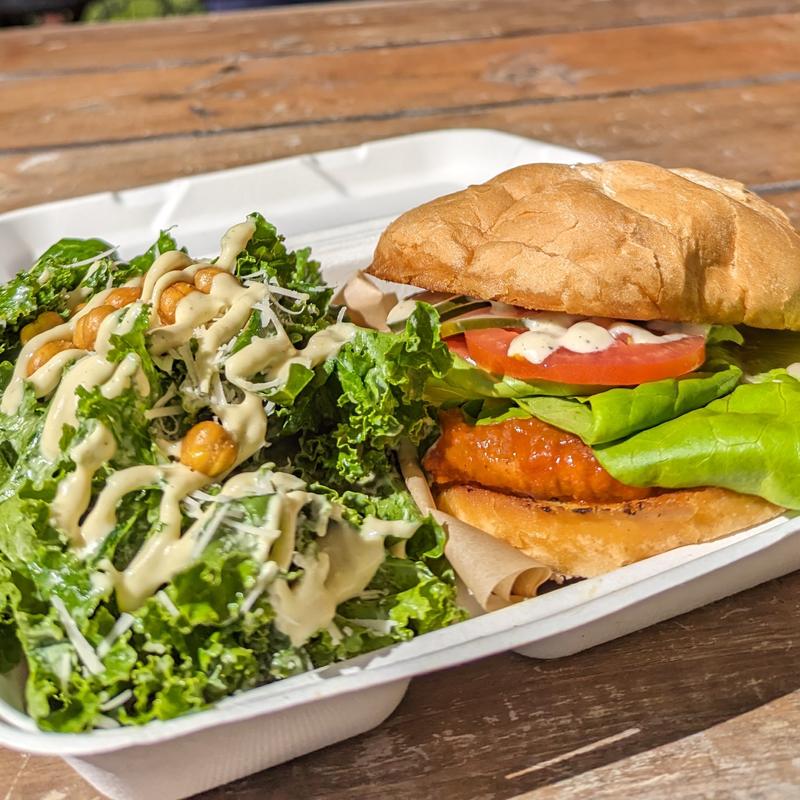 Buffalo Ranch Chkn Sandwich #local photo