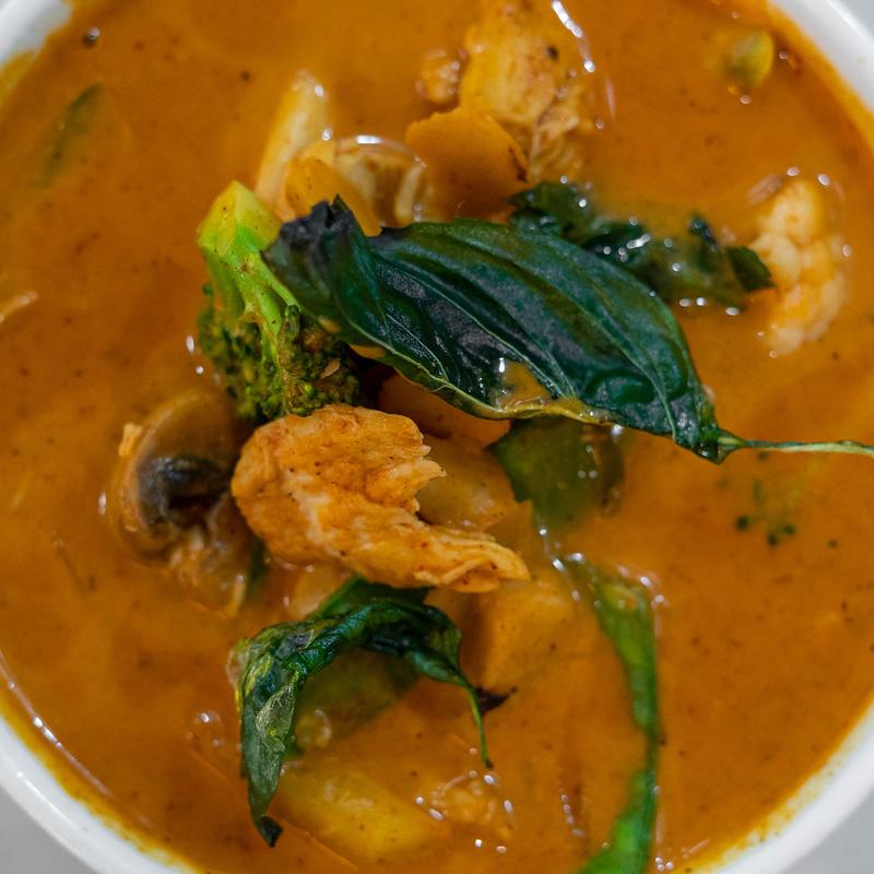Thai Curries - Red/Green/Yellow photo