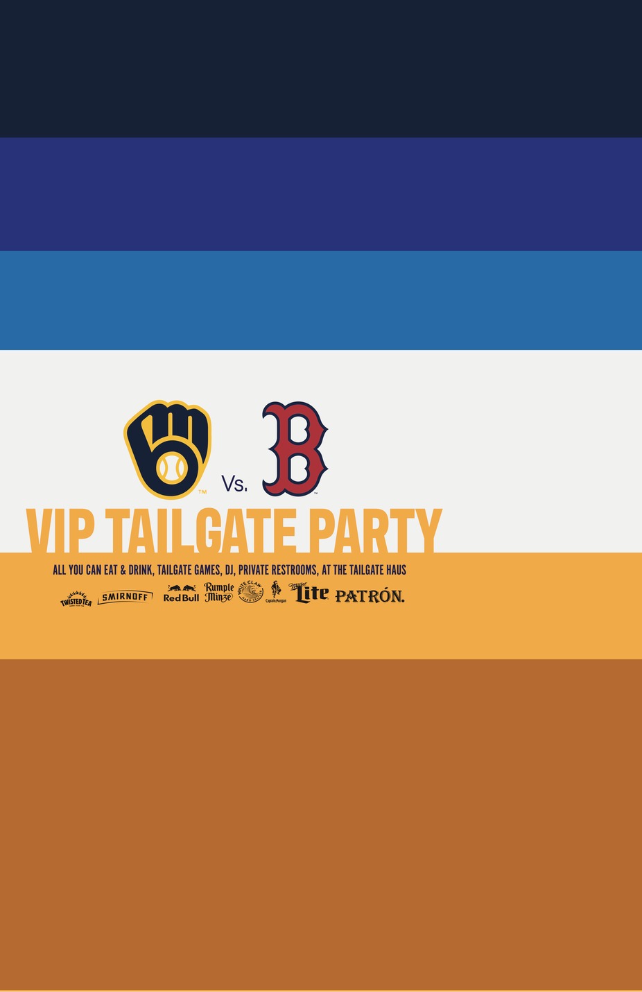 Brewers vs. Red Sox VIP Tailgate Party event photo