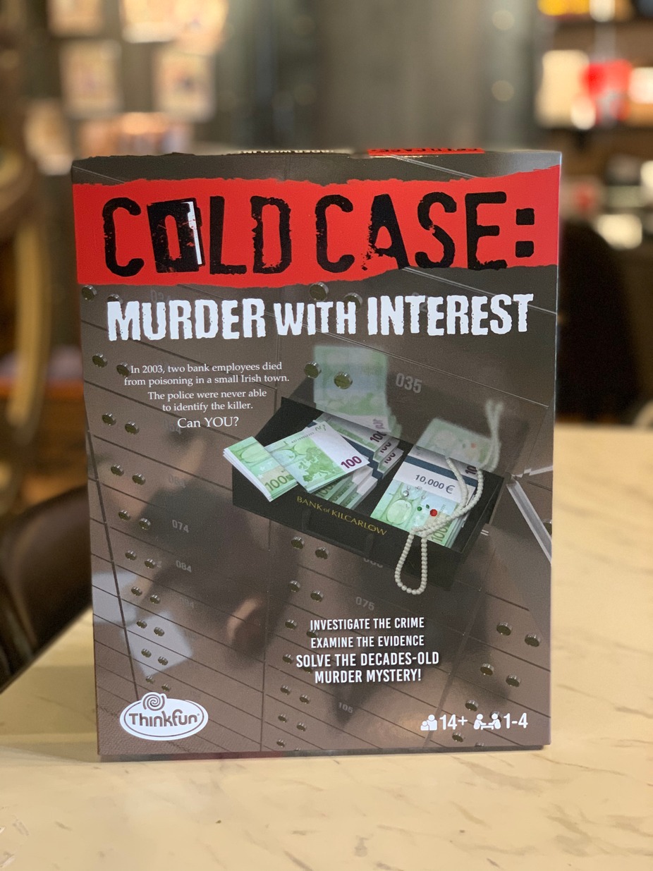 Cold Case: Murder with Interest event photo