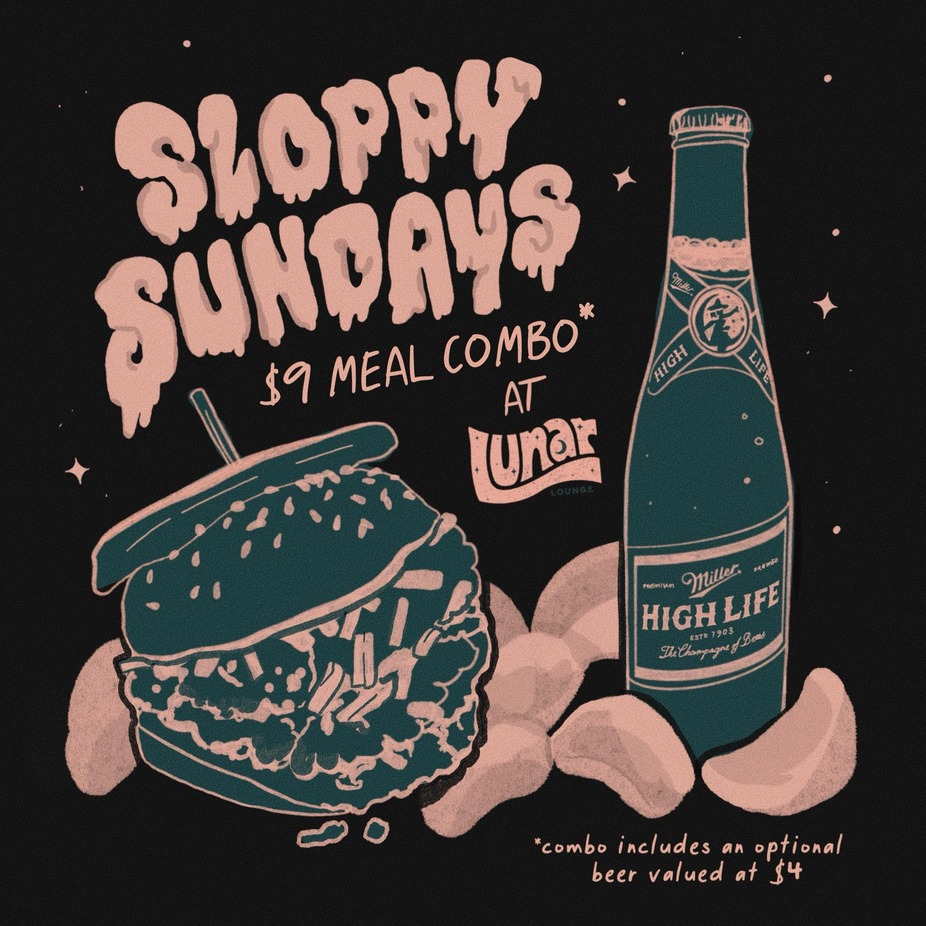 Sloppy Sundays at Lunar Lounge event photo