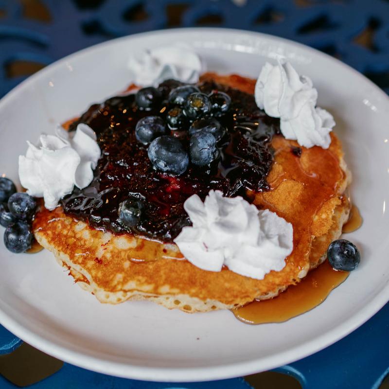 Short Stack of Pancakes photo