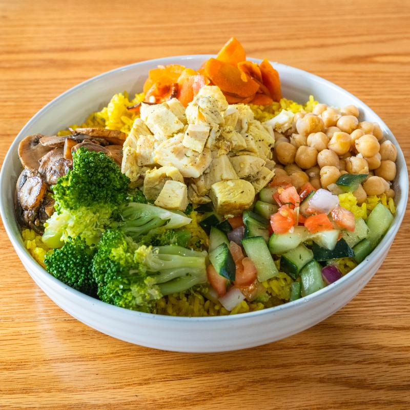menu item 2 of 12, Lemon Pepper Chicken Bowl