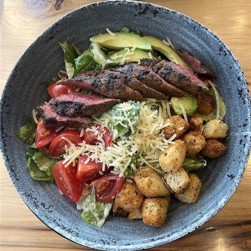 menu item 11 of 31, *Steak Caesar Salad