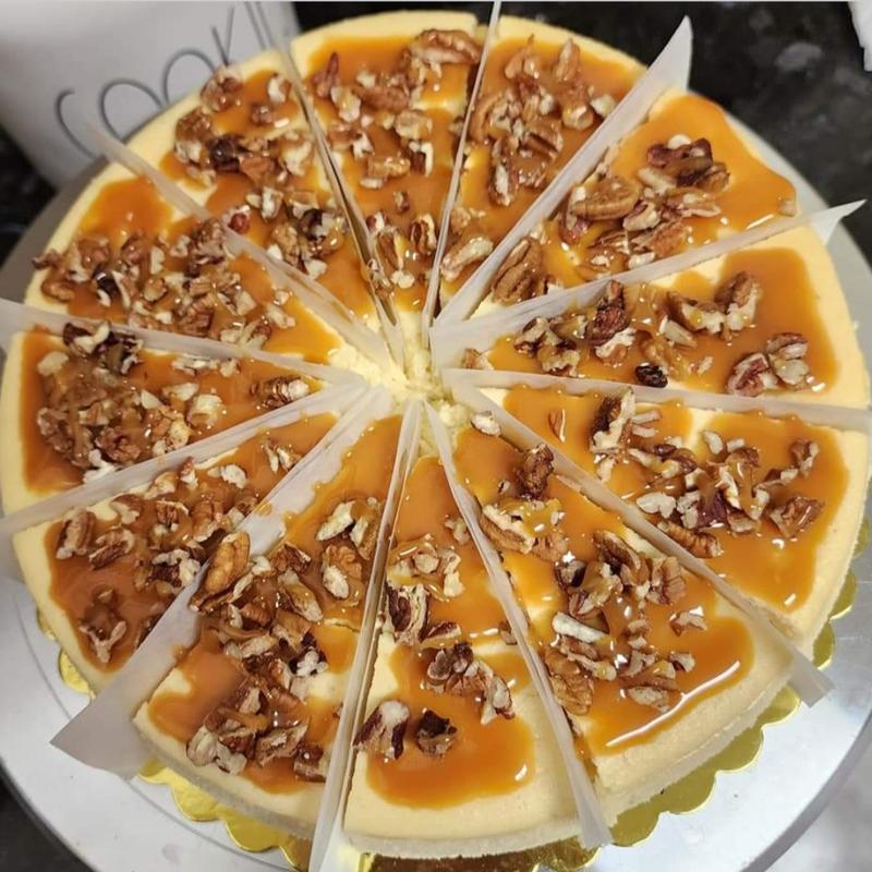 #Pecan Praline Cheesecake photo