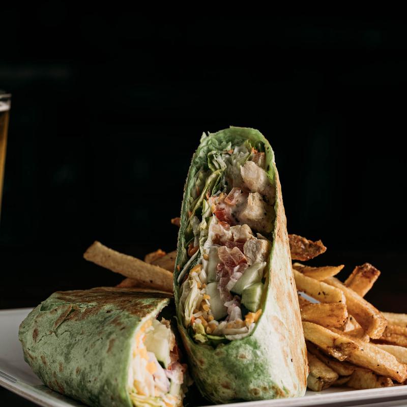 Crispy Chicken Ranch Wrap photo