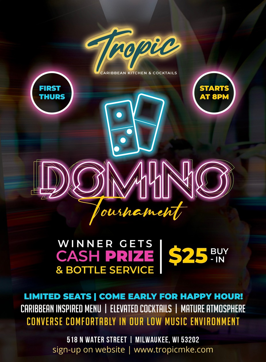 Domino Tournament event photo