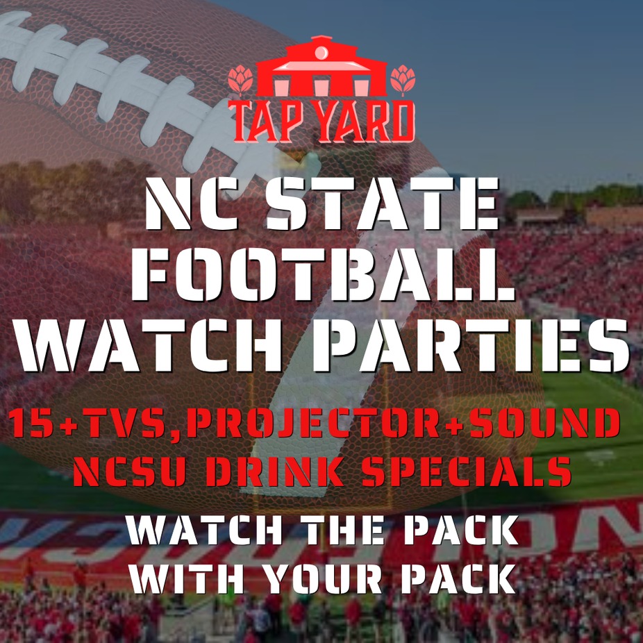 NC State Football Watch Party event photo