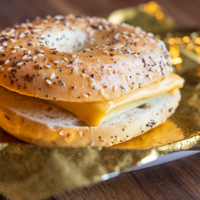 33. Bagel: Egg, Cheese photo