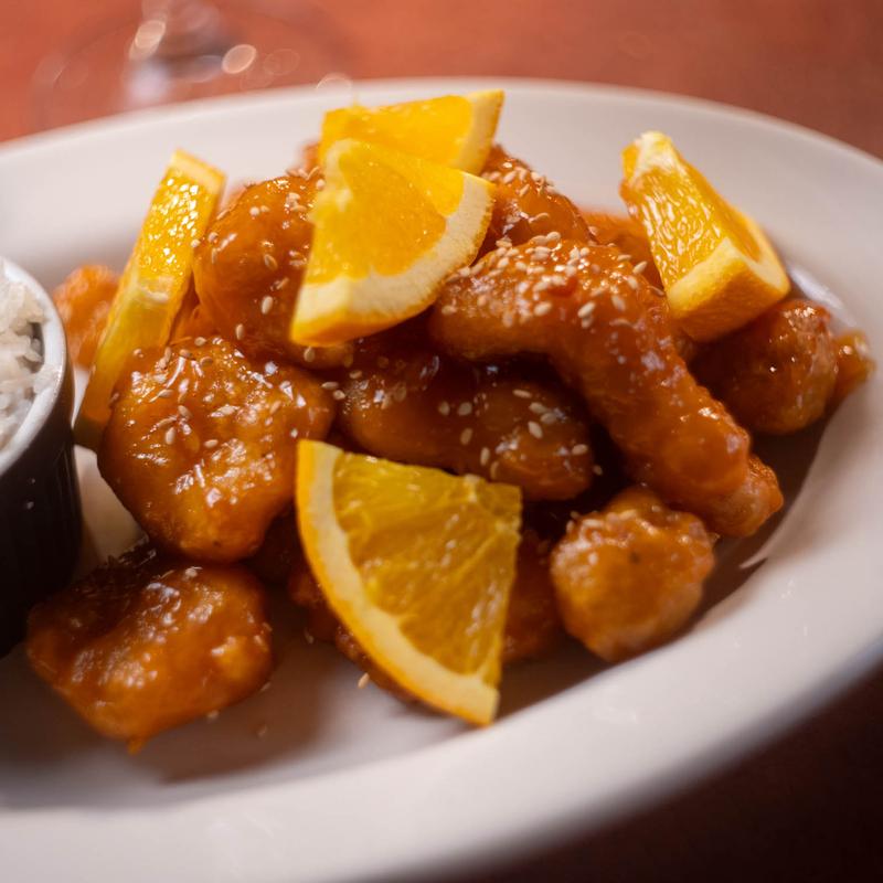 menu item 11 of 14, Orange Chicken