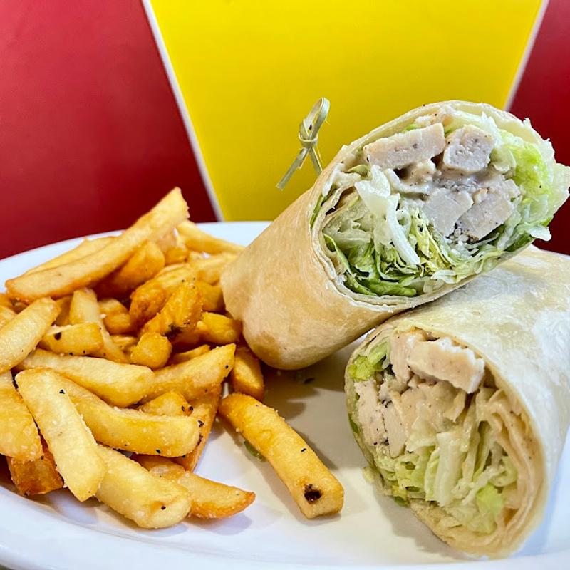 Chicken Caesar Wrap photo